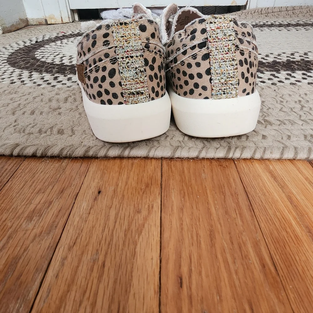 Blowfish Leopard Print Beachside Sneakers